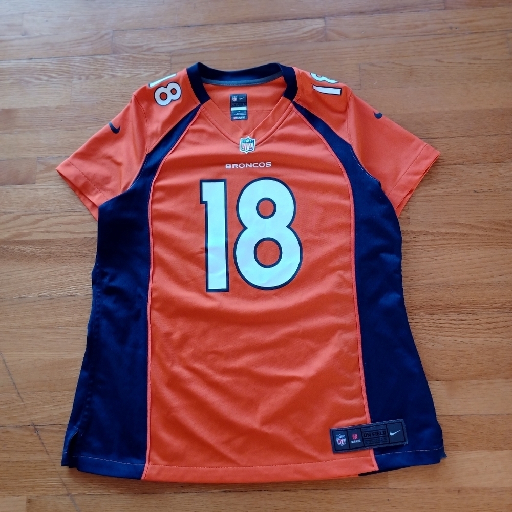 Denver Broncos Jersey Youth Size XL NFL Football Peyton Manning 14/16 Kids Boys
